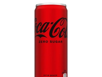 Coca Cola Zero Sugar (330 Ml) görseli