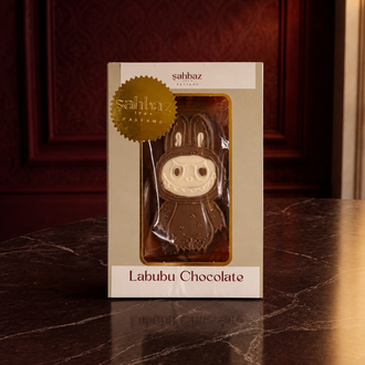 Büyük Labubu Çikolata / Grand Labubu Pistachio Chocolate görseli