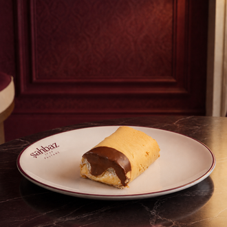 Muzlu Rulo - Tek Kişilik Pasta / Banana Roll – Single Portion Cake görseli
