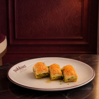 Fıstıklı Baklava / Pistachio Baklava görseli