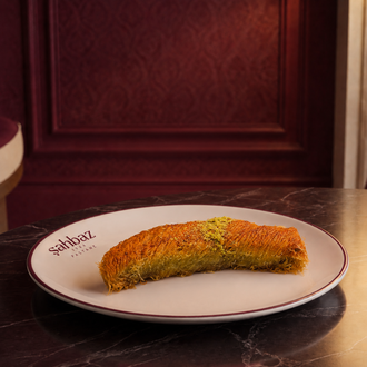 Burma Kadayıf / Rolled Shredded Pistachio Kadaif görseli