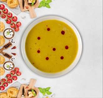 Süzme Mercimek Çorbası görseli