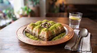 Fıstıklı Baklava (500 Gr) görseli