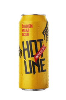 Hot Line Enerji İçeceği (200 Ml) görseli
