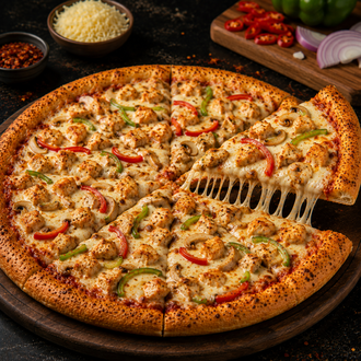 Tavuklu Pizza görseli
