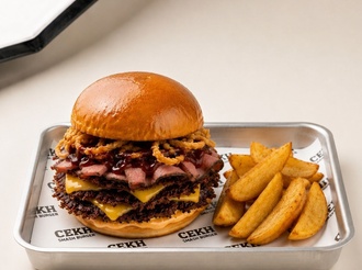 Dana Antrikot Fümeli Smash Burger görseli