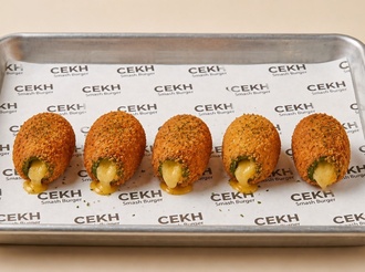Peynir Dolgulu Çıtır Jalapeno görseli
