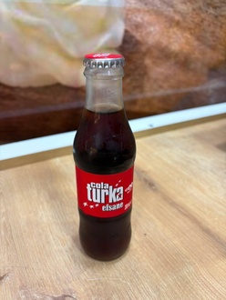 Cola Turka Cam Şişe görseli