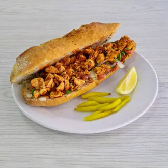 Baget Ekmek Arası Tavuk Tantuni (150 Gr.) görseli