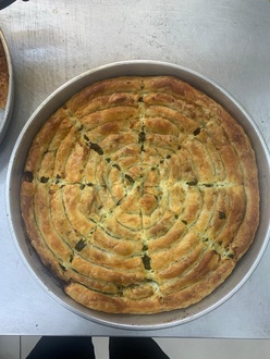 Ispanaklı Boşnak Böreği 1 Tepsi [2.5 K.g ] görseli