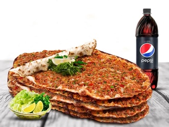 Antep Lahmacun Menü (5 Adet) görseli