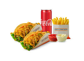 Orijinal Crispy Chicken 2 Li Tako Menü görseli