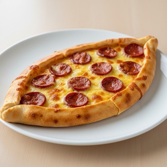 Kaşarlı Sucuklu Pide görseli