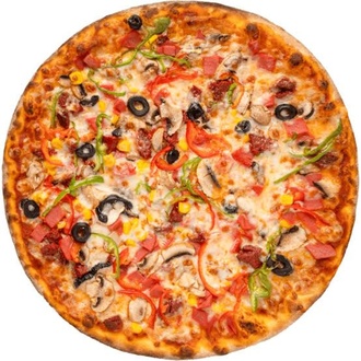 Karışık Pizza görseli