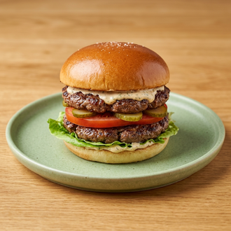 Double Burger görseli