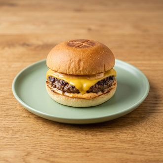 Cheeseburger görseli