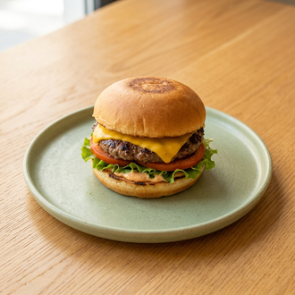 Cheddarlı Burger görseli