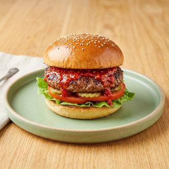 Chili Soslu Burger görseli