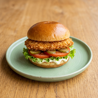 Tavuk Burger görseli