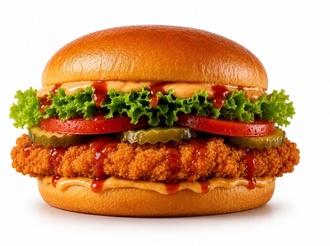 Mexican Tavuk Burger görseli