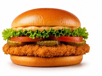 Chicken Burger görseli