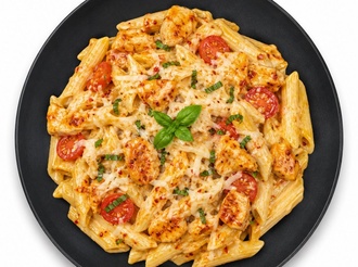 Sweet Chili Soslu Tavuklu Penne görseli