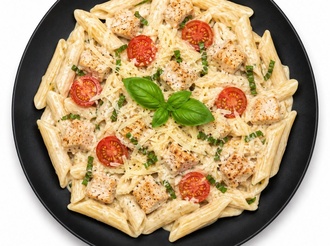 Kremalı Tavuklu Penne görseli