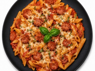 Sosisli Penne görseli