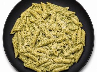 Pesto Soslu Penne görseli