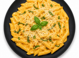 Cheddar Soslu Kremalı Penne görseli