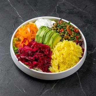 Avokadolu Bowl görseli