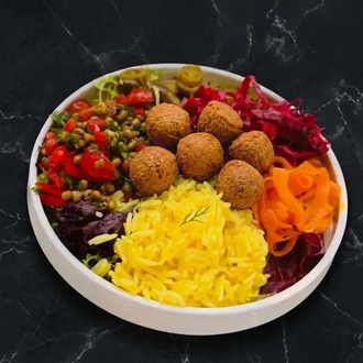 Falafelli Bowl görseli