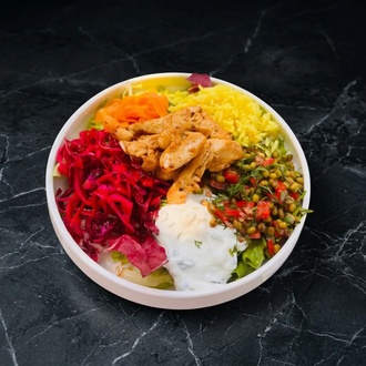 Tavuklu Bowl görseli