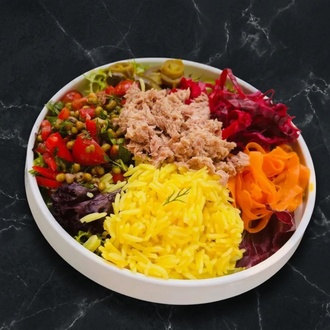 Ton Balıklı Bowl görseli