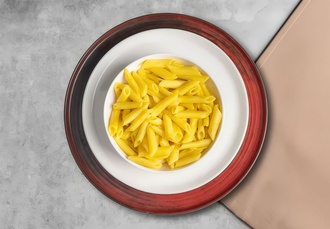 Sade Penne Makarna görseli
