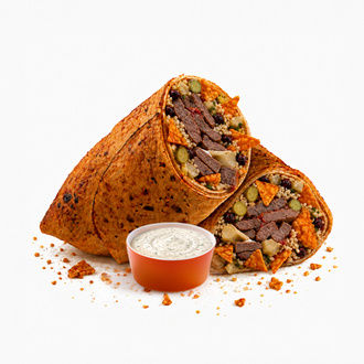 Köfte Doritos Burrito görseli