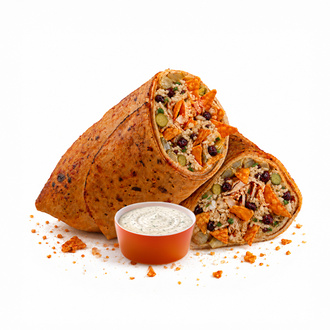 Tavuk Doritos Burrito görseli