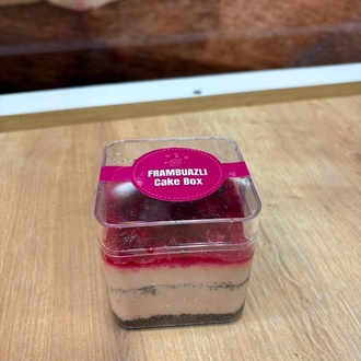 Frambuazlı Cake Box görseli