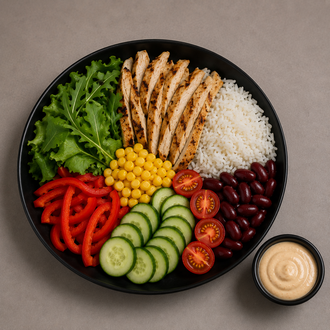 Chicken Bowl görseli