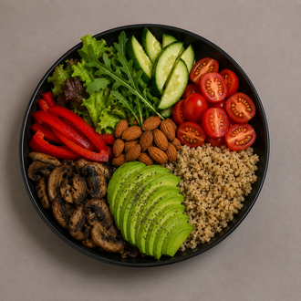 Vegan Bowl görseli