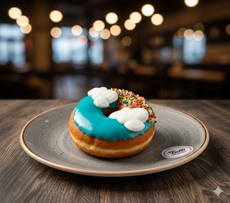Rainbow Donut görseli