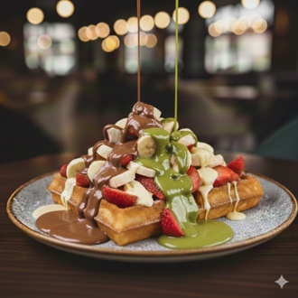 Atom Waffle (Xxl) görseli