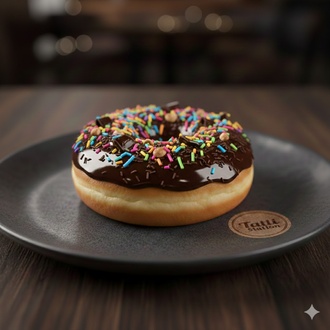 Çikolatalı Donut görseli