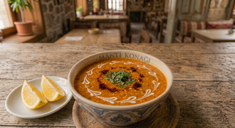 Tarhana Çorbası görseli
