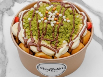 Bruksels Bowl Waffle görseli
