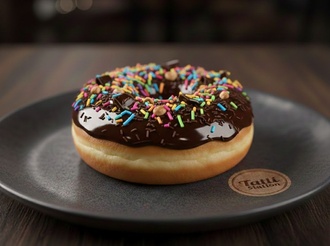 Çikolatalı Donut görseli