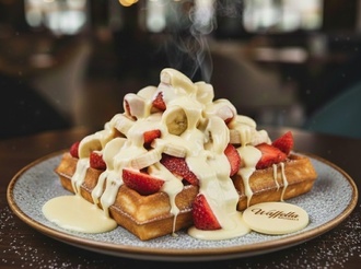 Madrid Waffle görseli