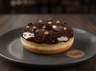 Çikolatalı Fırtınası Donut görseli