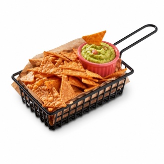 Tortilla Chips & Guacomole görseli
