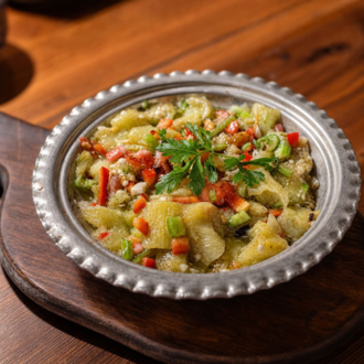 İsli Patlıcan Salatası (250 Gr) görseli